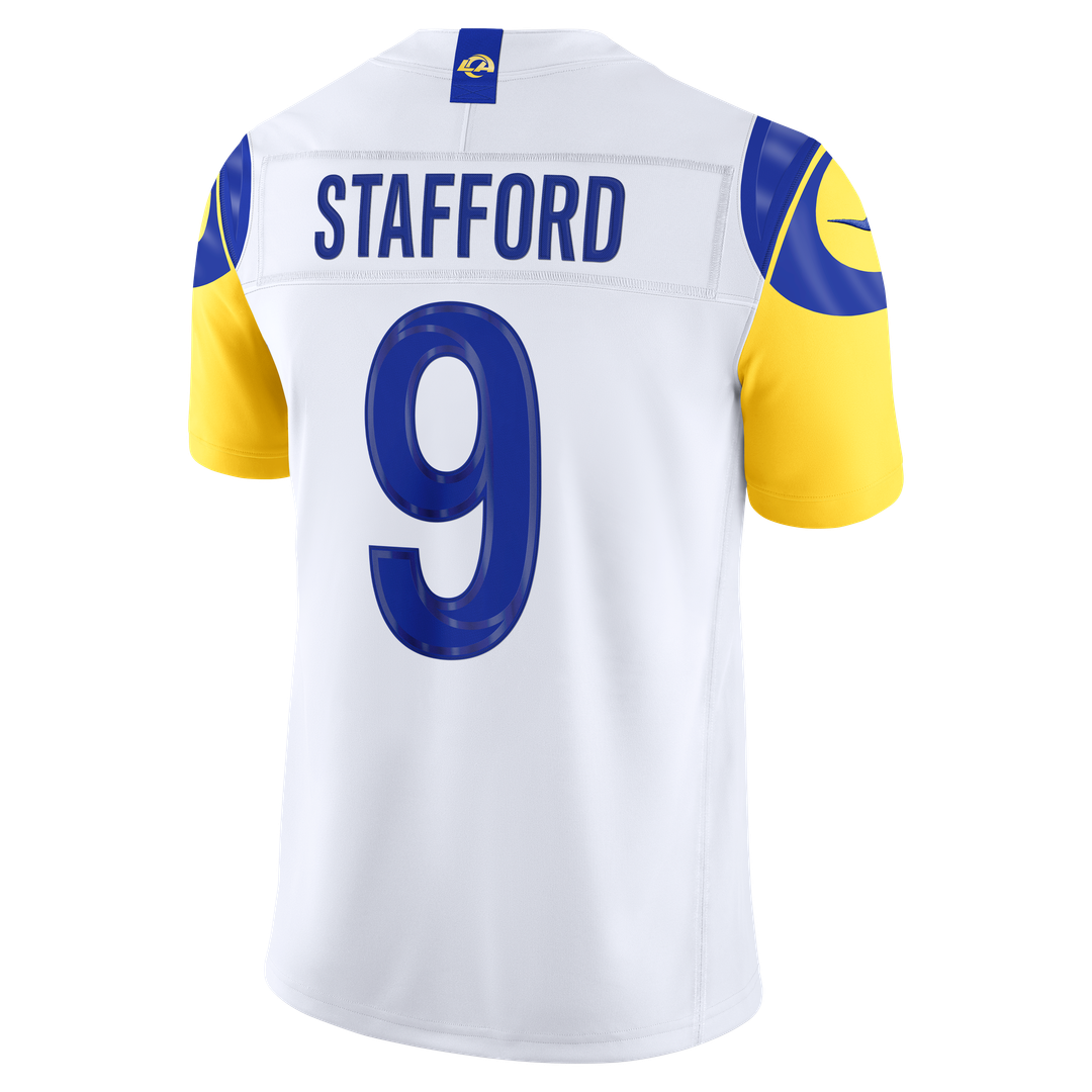 Los Angeles Rams Matthew Stafford Nike Team Vapor F.U.S.E. Stitched Limited Jersey - Royal