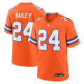 Denver Broncos Champ Bailey Nike Retired Player Alternate Game Jersey - Orange