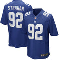 New York Giants Michael Strahan Nike Game Retired Player Jersey - Royal