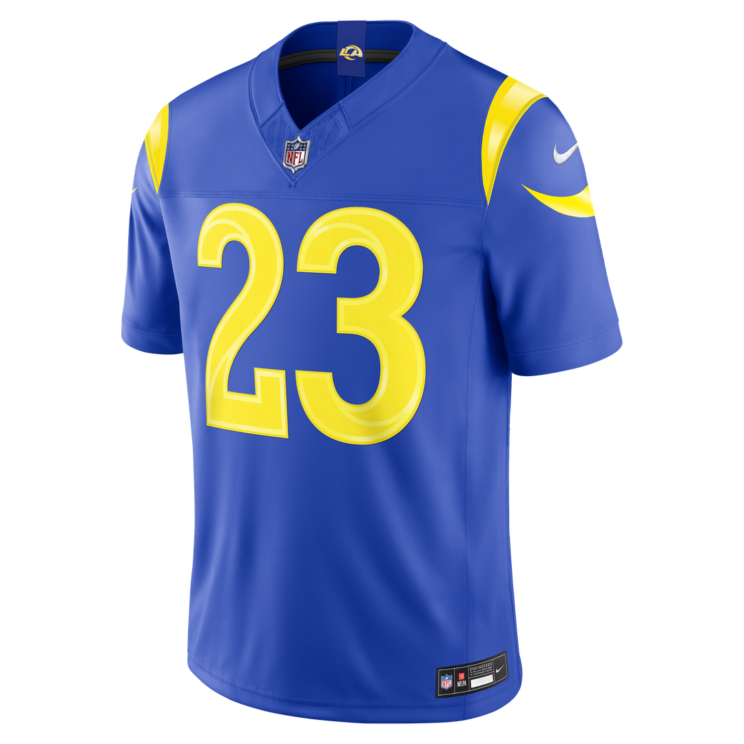 Los Angeles Rams Kyren Williams Nike Team Vapor F.U.S.E. Stitched Limited Jersey - Royal