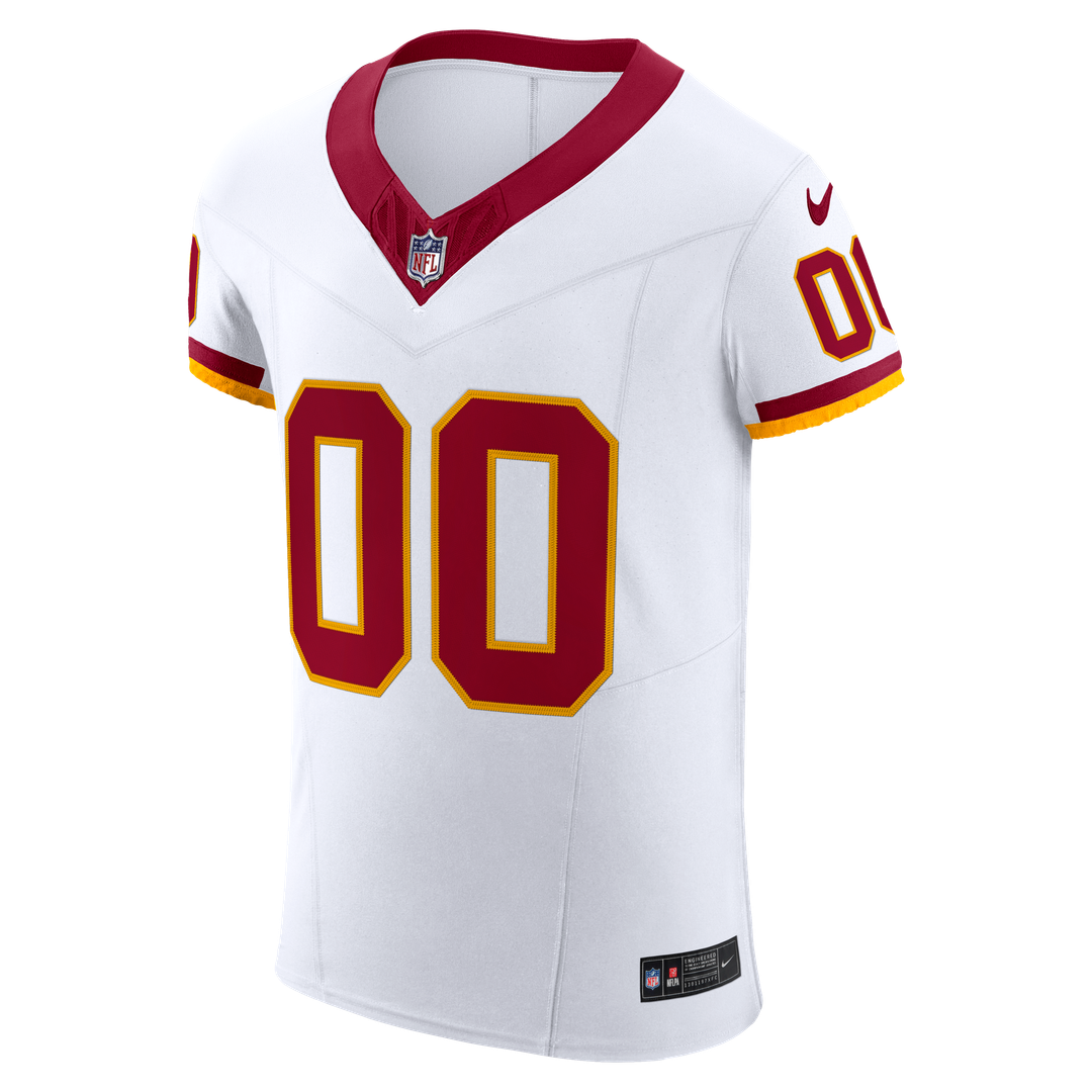 Washington Commanders Nike Vapor F.U.S.E. Elite Custom Jersey - White