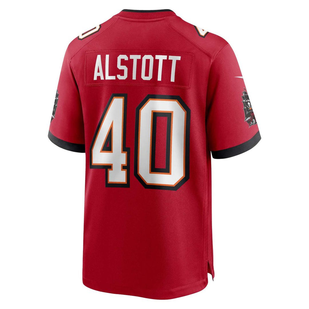 Tampa Bay Buccaneers Mike Alstott Nike Retired Player Game Jersey - Red