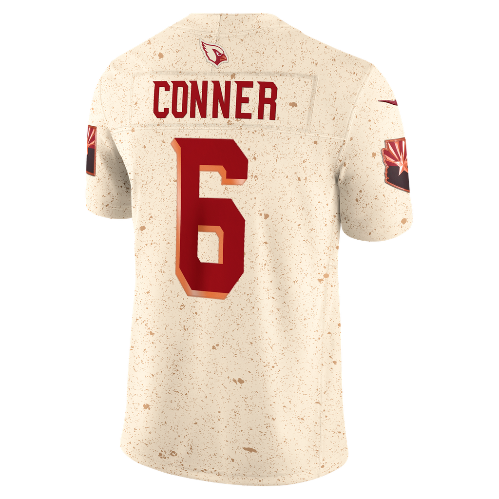 Arizona Cardinals James Conner Nike Rivalries Collection Stitched Limited Jersey - Natural