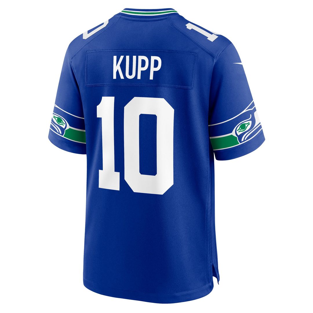 Seattle Seahawks Cooper Kupp Nike Alternate Game Jersey - Royal