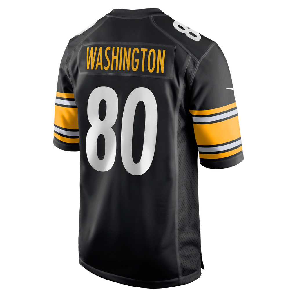 Pittsburgh Steelers Darnell Washington Nike Game Jersey - Black