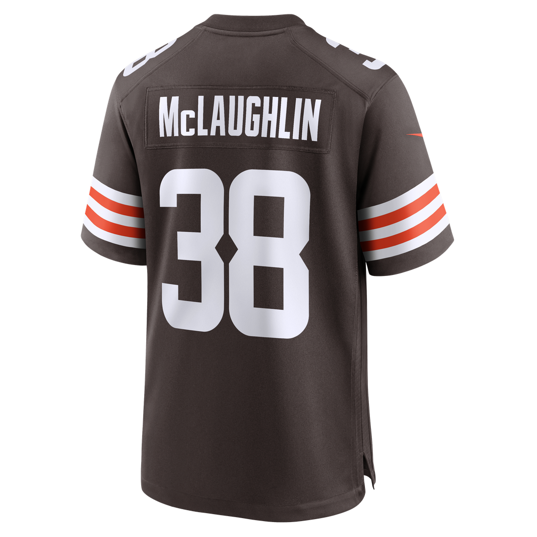 Cleveland Browns Jaleel McLaughlin Nike Team Game Jersey - Brown