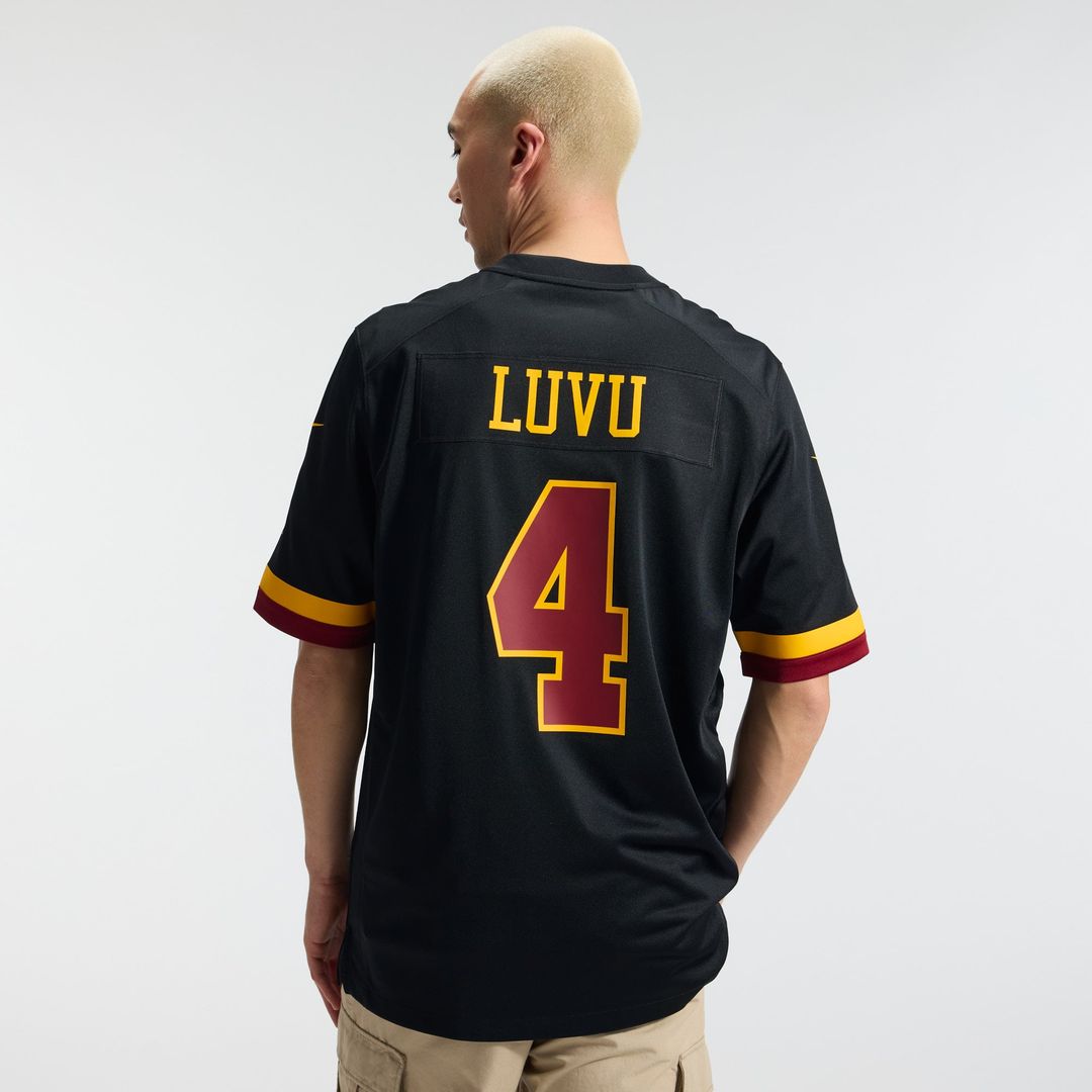 Washington Commanders Frankie Luvu Nike Game Jersey - Burgundy