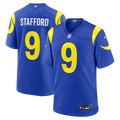 Los Angeles Rams Matthew Stafford Nike Team Game Player Jersey - Royal
