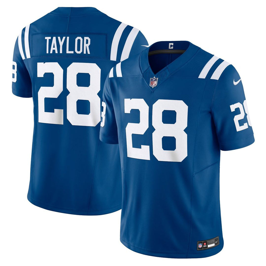 Indianapolis Colts Jonathan Taylor Nike Vapor F.U.S.E. Limited Jersey - Royal
