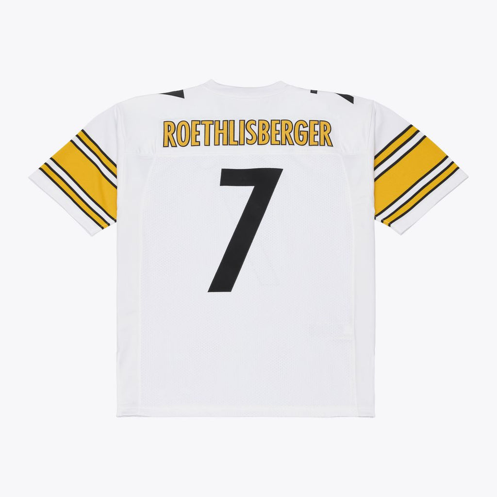 Pittsburgh Steelers Ben Roethlisberger Mitchell & Ness 2005 Authentic Throwback Jersey - White