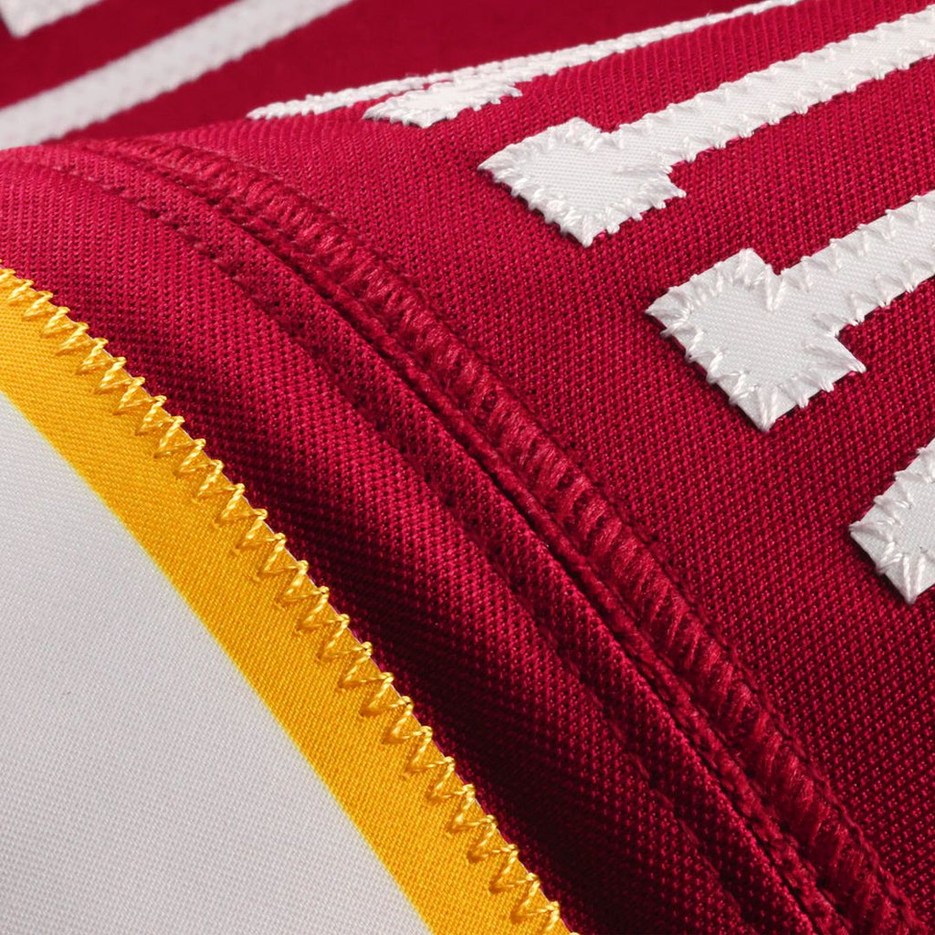 Washington Commanders Frankie Luvu Nike Vapor F.U.S.E. Stitched Limited Jersey - White
