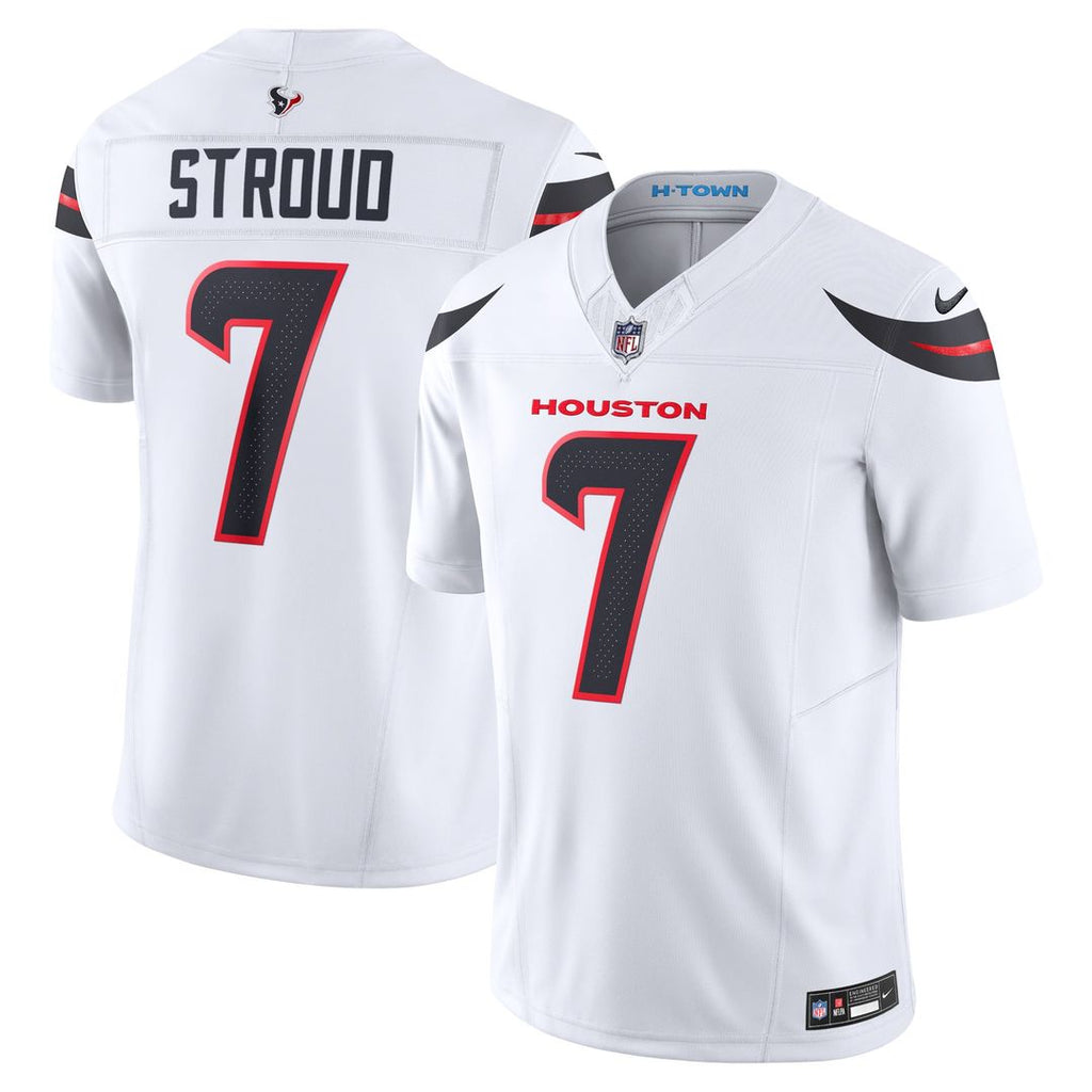 Houston Texans C.J. Stroud Nike 2nd Alternate Vapor F.U.S.E. Limited Jersey - Navy