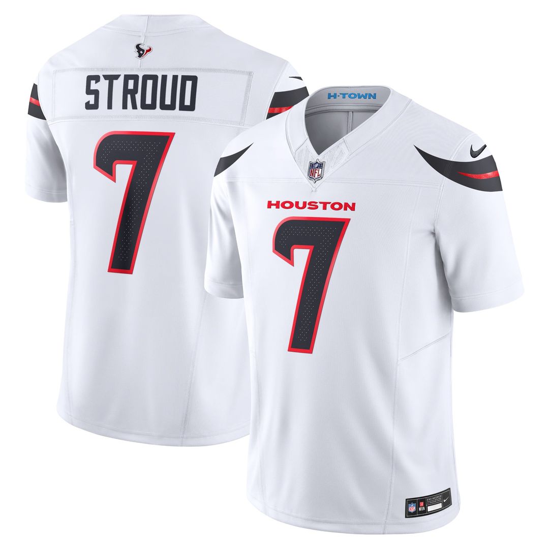 Houston Texans C.J. Stroud Nike 2nd Alternate Vapor F.U.S.E. Limited Jersey - Navy