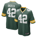 Green Bay Packers Matt Orzech Nike Game Jersey - Green