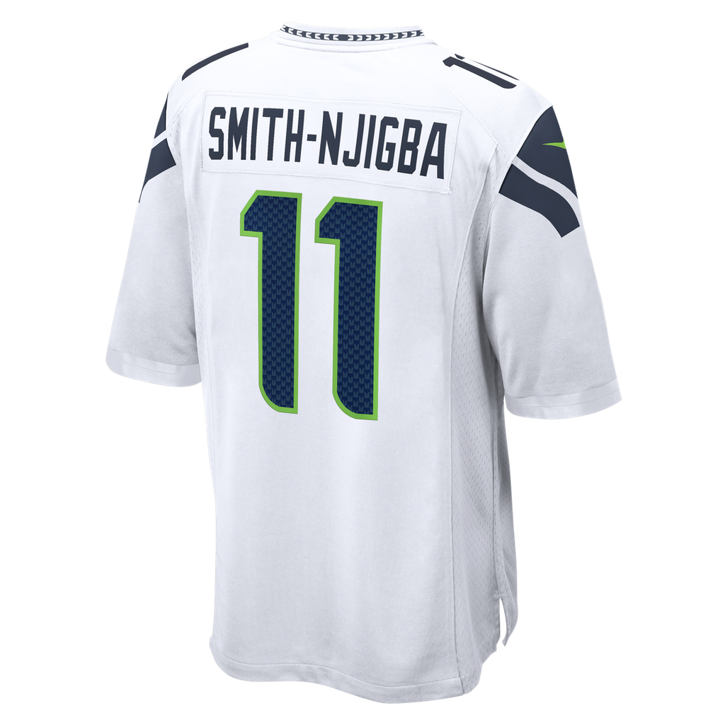 Seattle Seahawks Jaxon Smith-Njigba Nike Game Jersey - White