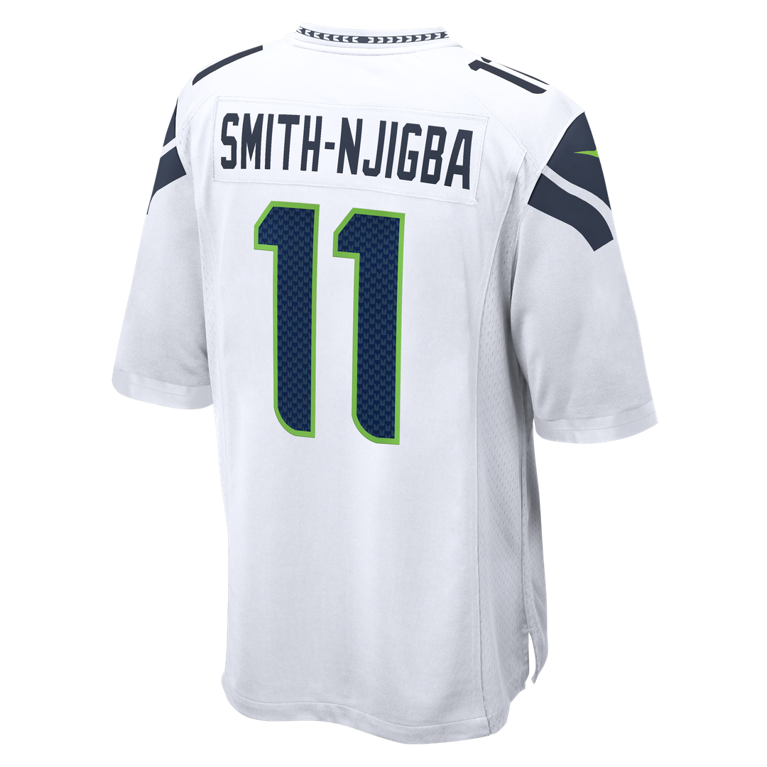 Seattle Seahawks Jaxon Smith-Njigba Nike Game Jersey - White