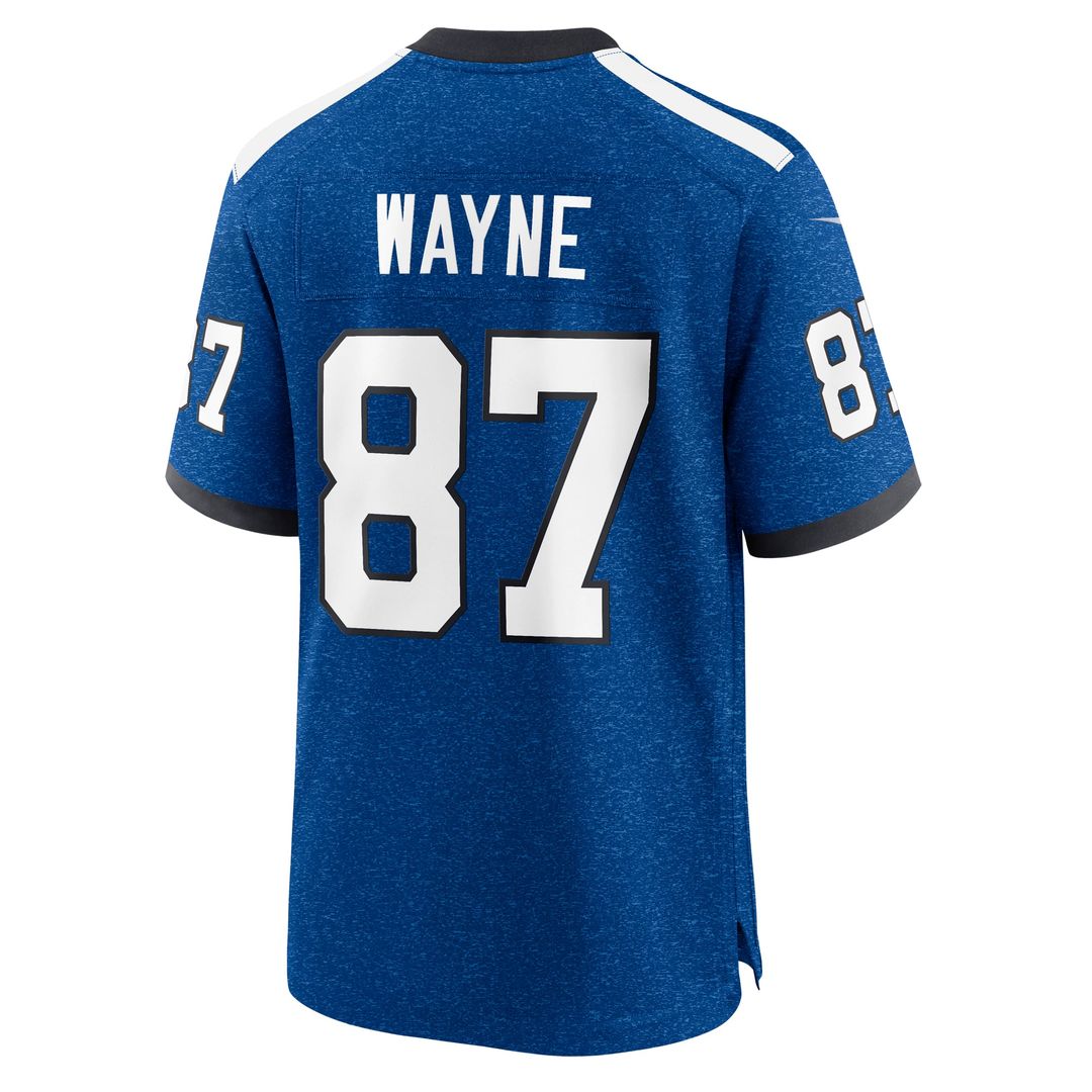 Indianapolis Colts Reggie Wayne Nike Retired Player Alternate Game Jersey - Blue
