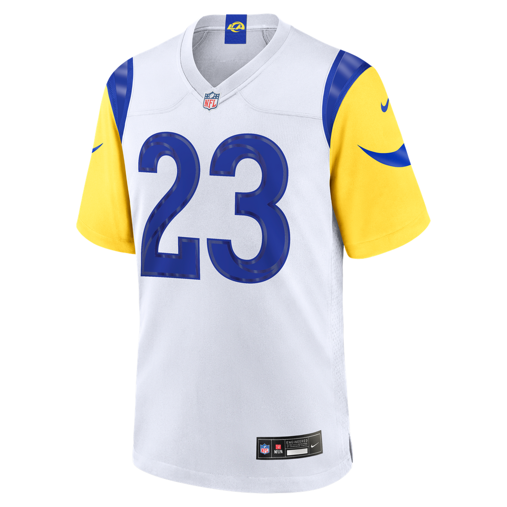 Los Angeles Rams Kyren Williams Nike Team Game Player Jersey - Royal