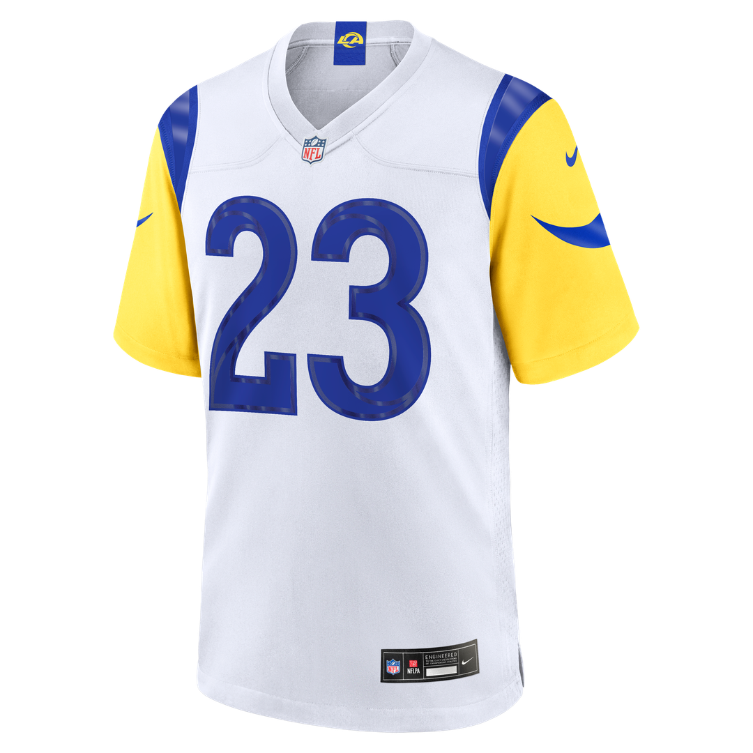 Los Angeles Rams Kyren Williams Nike Team Game Player Jersey - Royal