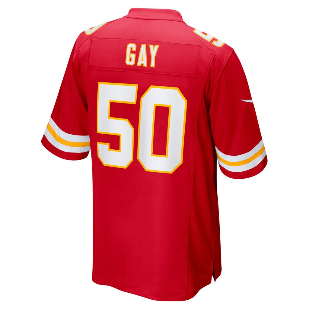 Kansas City Chiefs Willie Gay Nike Game Jersey - Red