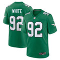 Philadelphia Eagles Reggie White Nike Retired Player Alternate Game Jersey - Kelly Green