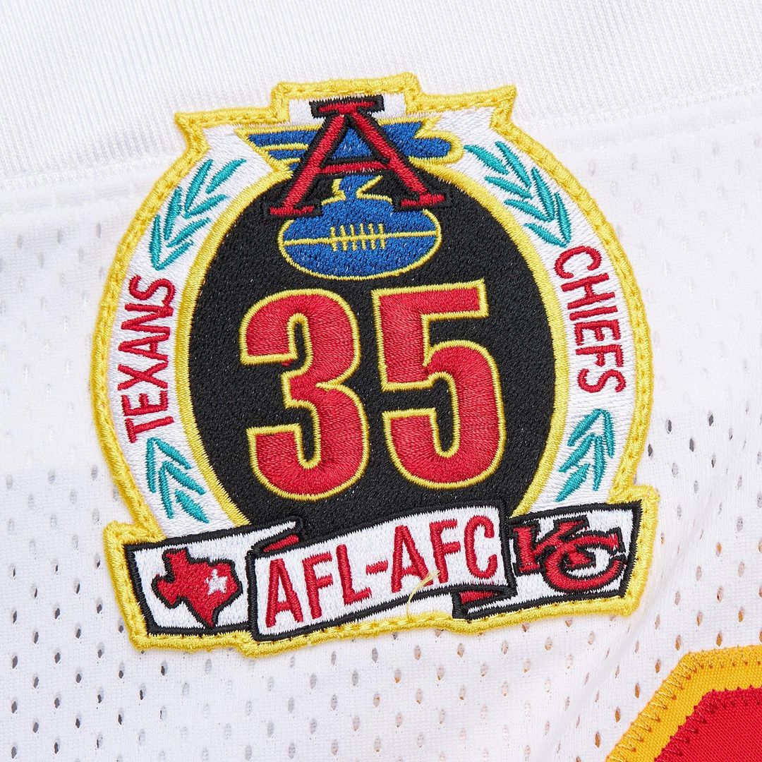 Kansas City Chiefs 1994 Marcus Allen Mitchell & Ness Authentic Throwback Retired Player Jersey - White