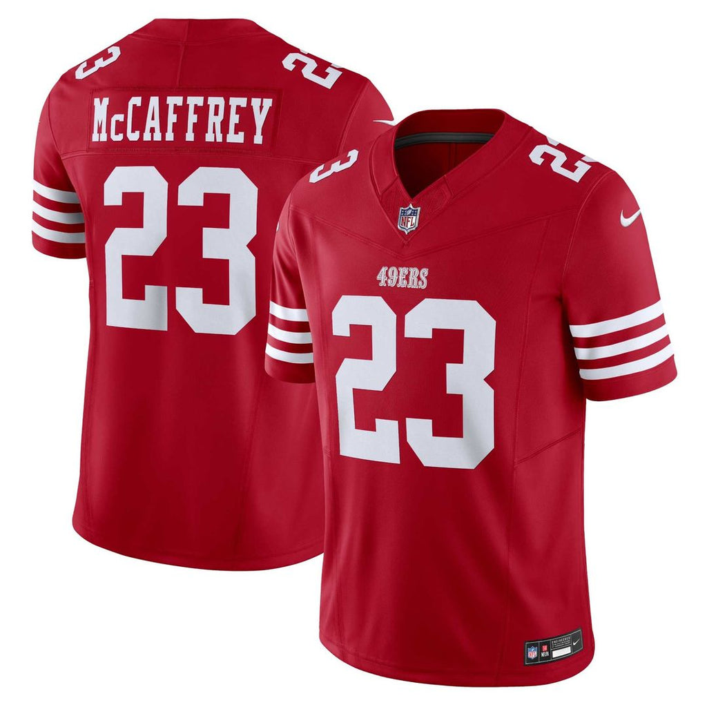 San Francisco 49ers Christian McCaffrey Nike Vapor F.U.S.E. Limited Jersey - Scarlet