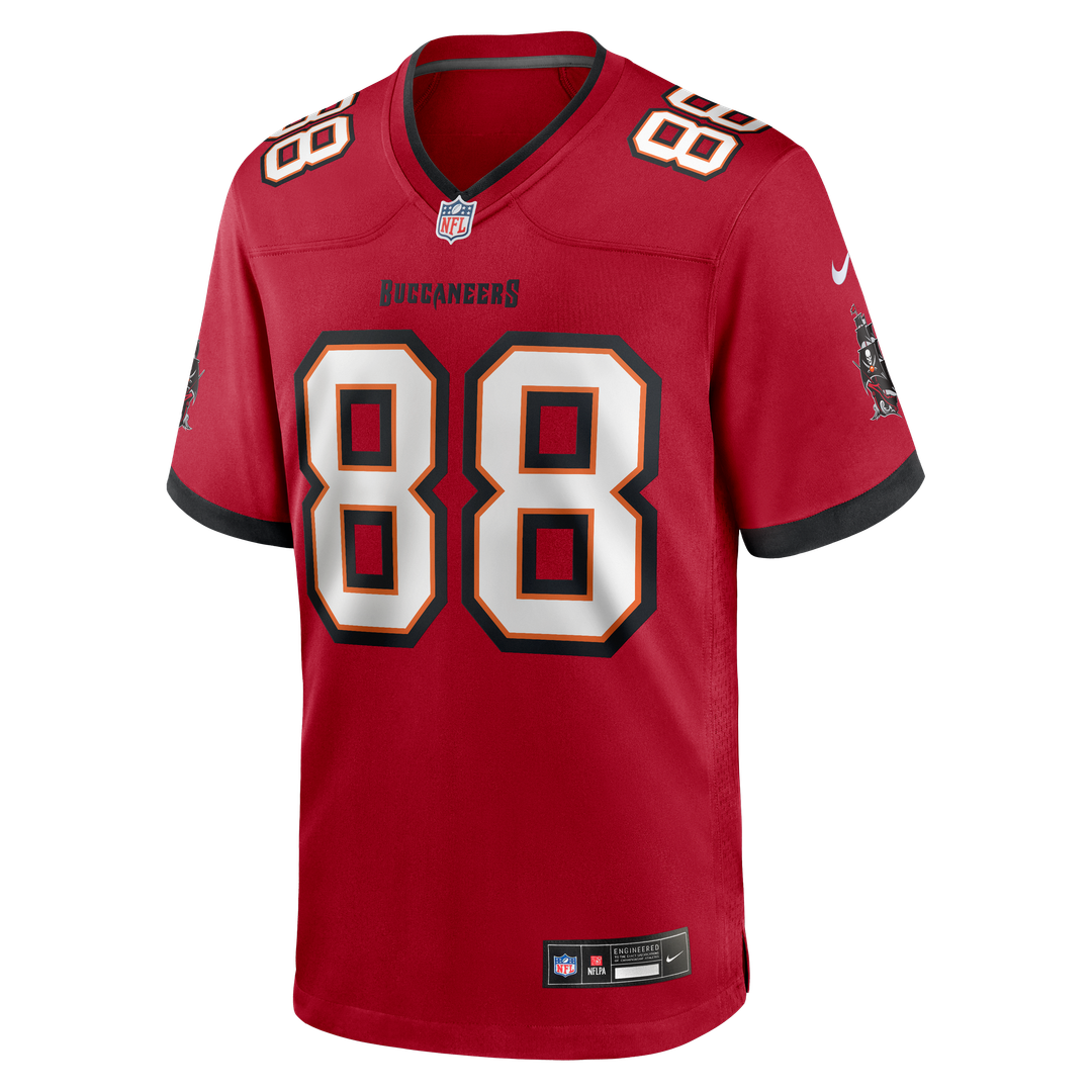 Tampa Bay Buccaneers Cade Otton Nike Game Player Jersey - Red