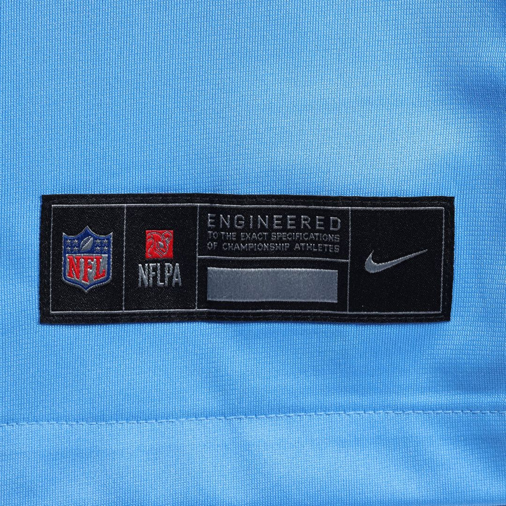 Tennessee Titans Steve McNair Nike Retired Player Alternate Game Jersey - Light Blue