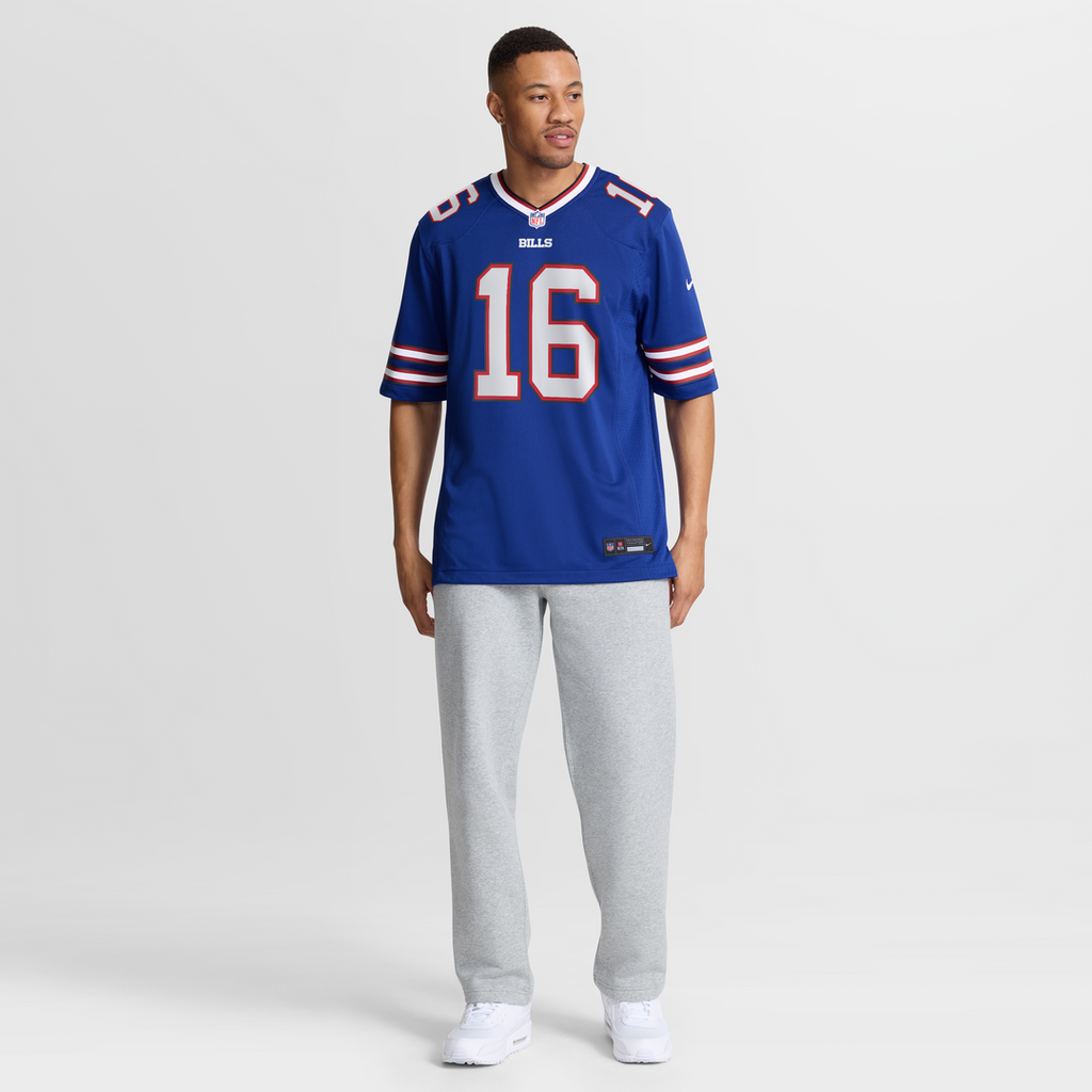 Buffalo Bills Xavier Johnson Nike Game Jersey - Royal