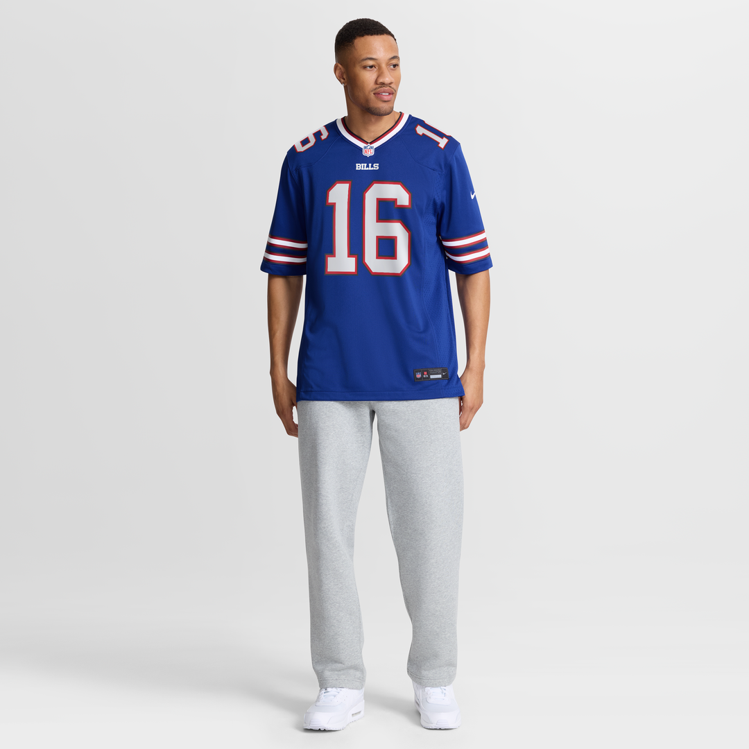 Buffalo Bills Xavier Johnson Nike Game Jersey - Royal