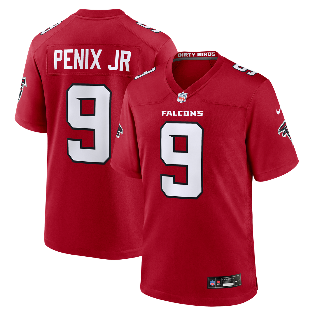 Atlanta Falcons Michael Penix Jr. Nike Alternate Game Jersey - Black
