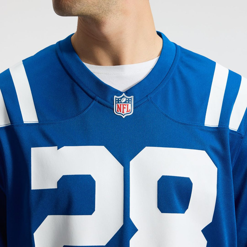 Indianapolis Colts Jonathan Taylor Nike Player Game Jersey - Royal