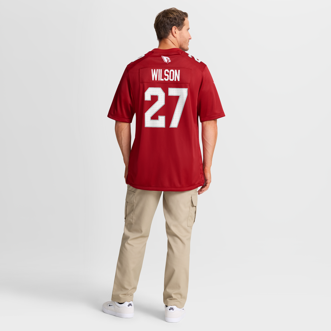 Arizona Cardinals Divaad Wilson Nike Team Game Jersey - Cardinal