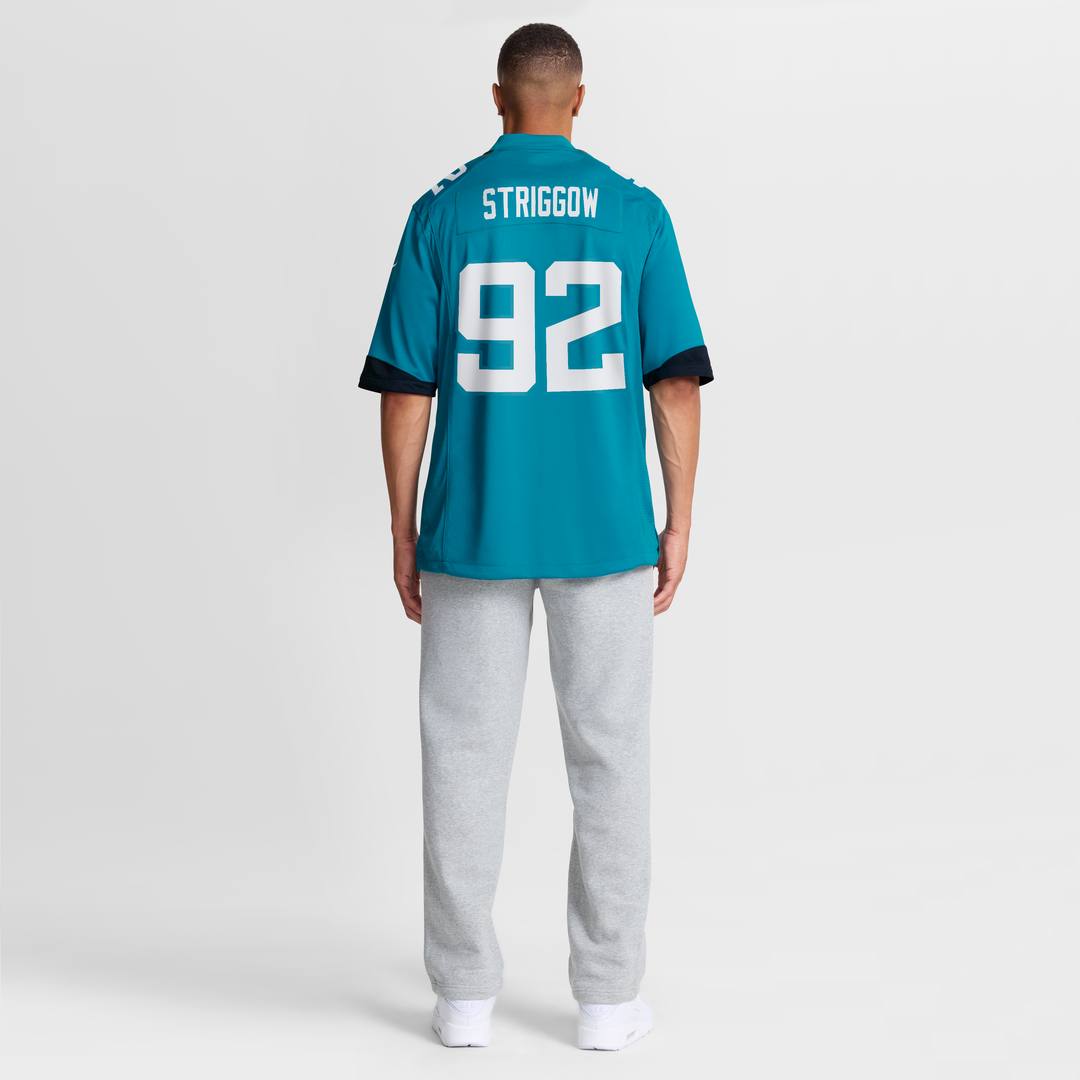 Jacksonville Jaguars Danny Striggow Nike Team Game Jersey - Teal