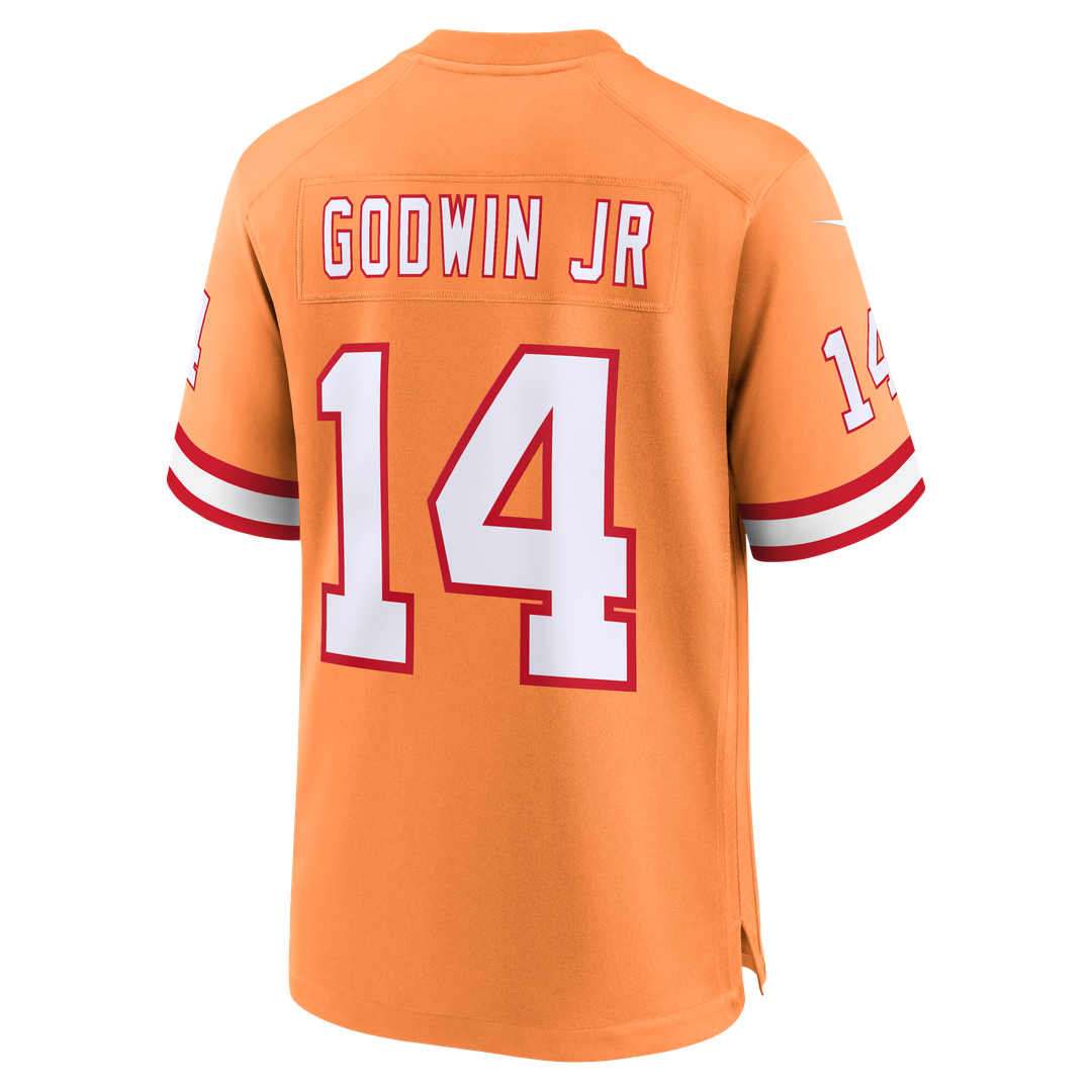 Tampa Bay Buccaneers Chris Godwin Jr. Nike Alternate Game Player Jersey - Orange