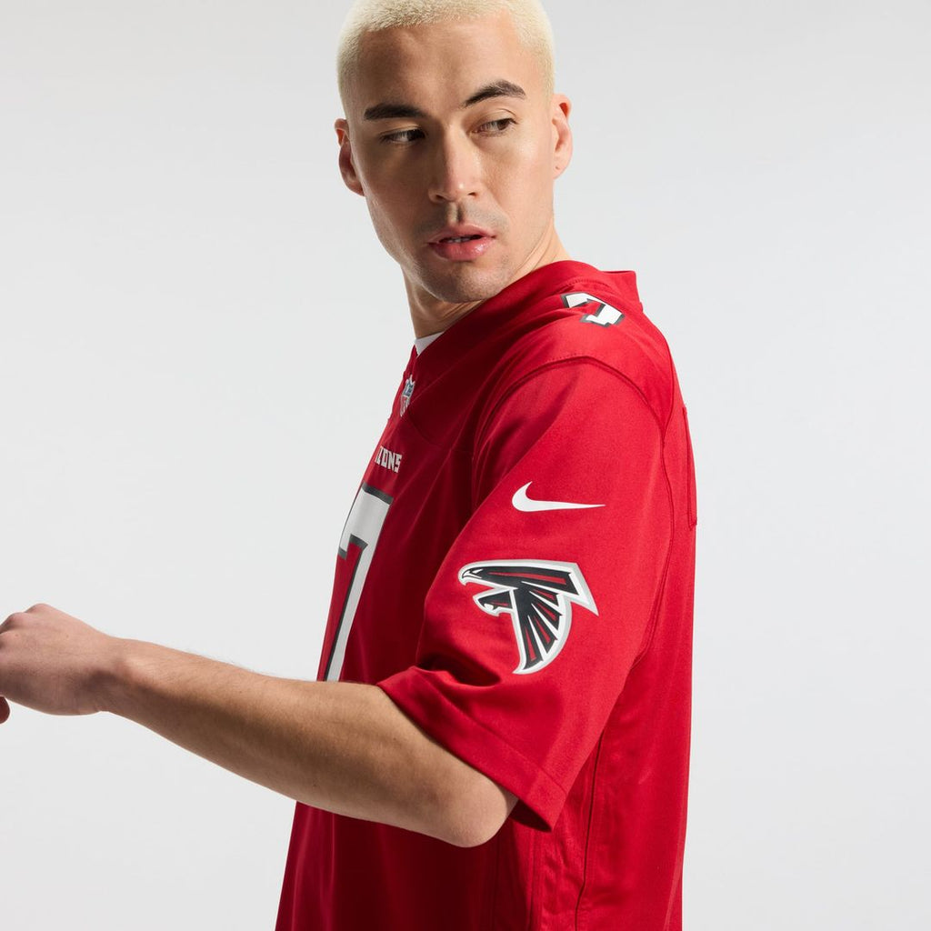 Atlanta Falcons Bijan Robinson Nike Game Jersey - White