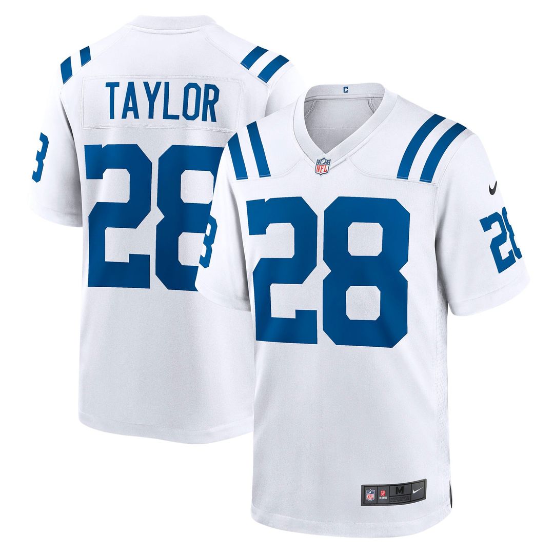 Indianapolis Colts Jonathan Taylor Nike Game Player Jersey - Royal