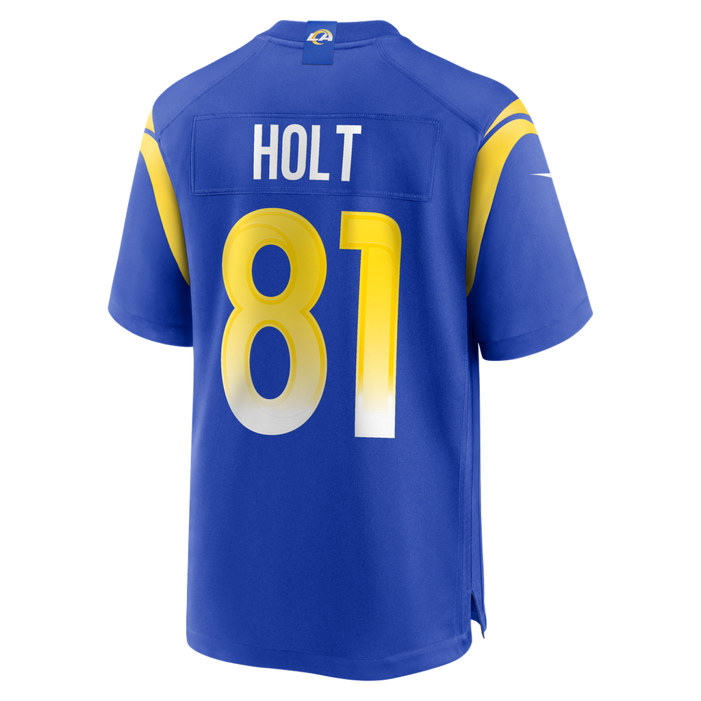 Los Angeles Rams Torry Holt Nike Game Retired Player Jersey - Royal