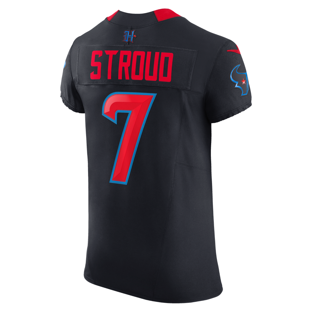 Houston Texans C.J. Stroud Nike Alternate 2 Vapor F.U.S.E. Elite Jersey - Navy