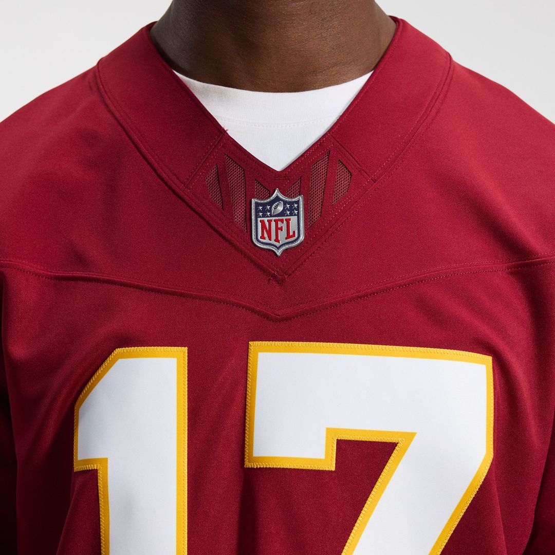 Washington Commanders Terry McLaurin Nike Team Vapor F.U.S.E. Stitched Limited Jersey - Burgundy