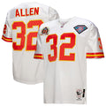 Kansas City Chiefs 1994 Marcus Allen Mitchell & Ness Authentic Throwback Retired Player Jersey - White