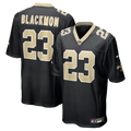 New Orleans Saints Julian Blackmon Nike Team Game Jersey - Black