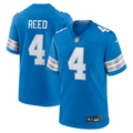Detroit Lions D.J. Reed Nike Team Game Jersey - Blue