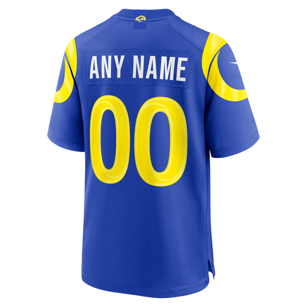 Los Angeles Rams Nike Alternate Custom Jersey - White
