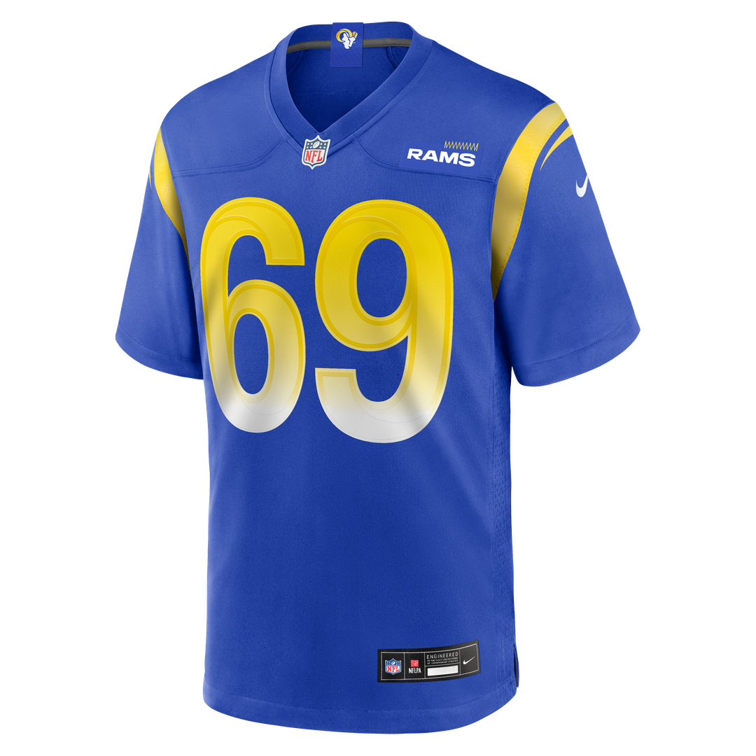 Los Angeles Rams Kevin Dotson Nike Game Jersey - Royal