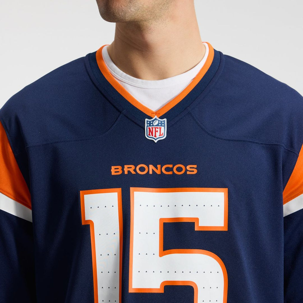 Denver Broncos Nik Bonitto Nike Alternate Game Jersey - Navy