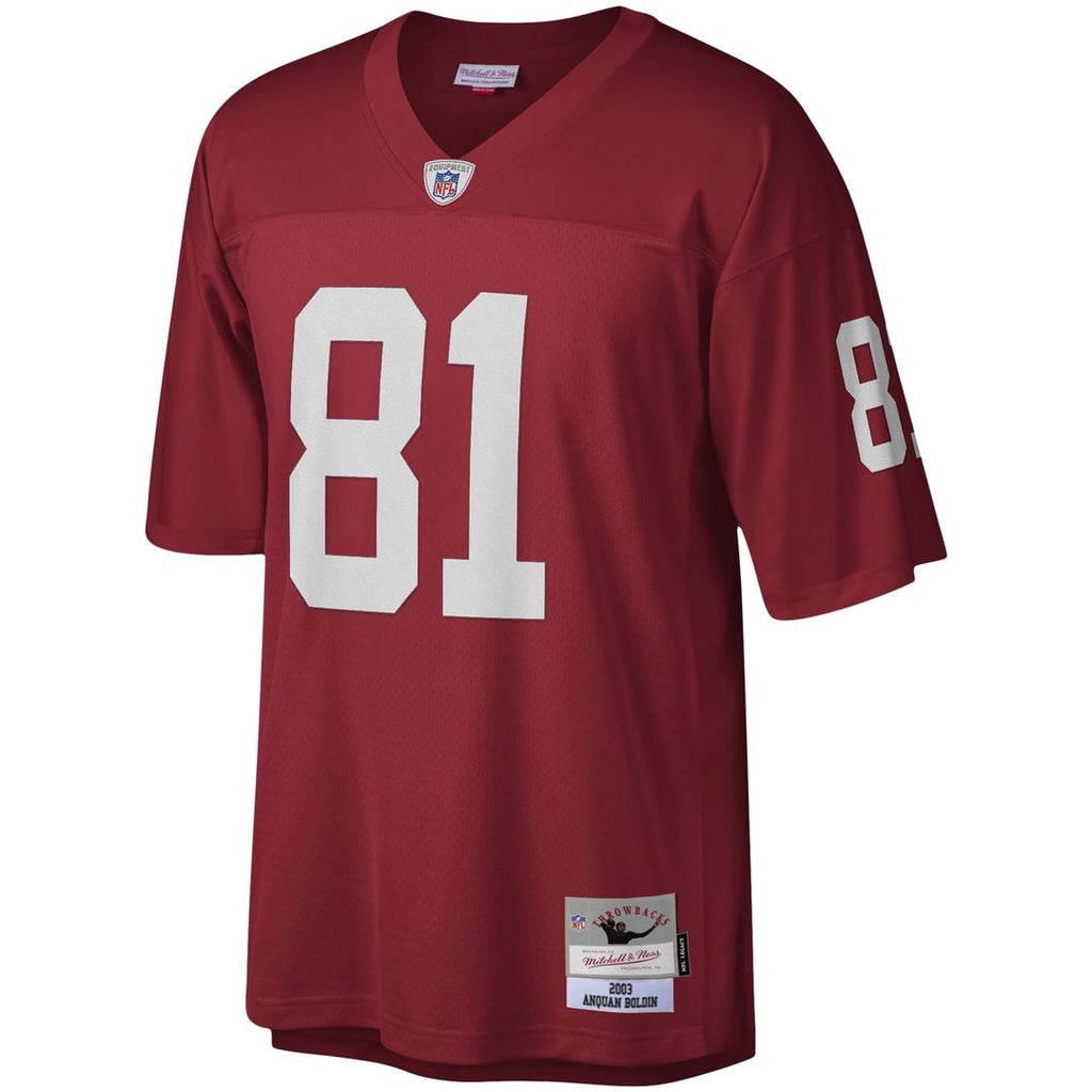 Arizona Cardinals Anquan Boldin Mitchell & Ness Legacy Replica Jersey - Cardinal