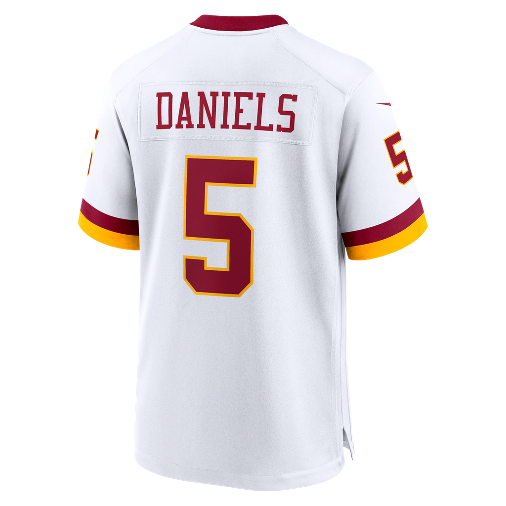 Washington Commanders Jayden Daniels Nike Game Jersey - Burgundy
