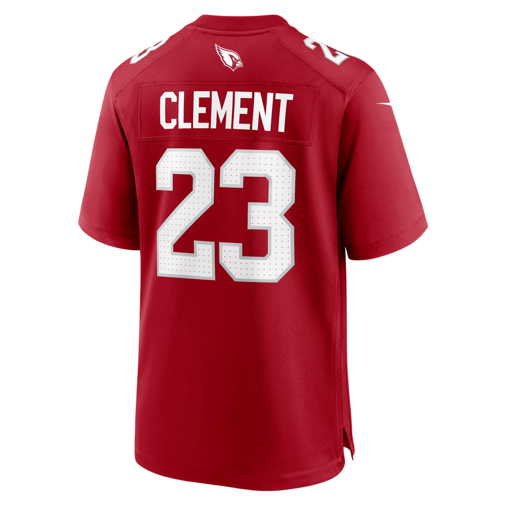 Arizona Cardinals Corey Clement Nike Team Game Jersey - Cardinal